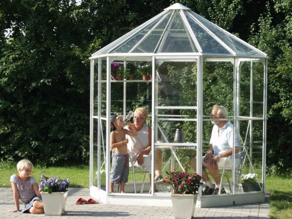 Greenhouse / garden pavilion Vitavia Hera 4500 H