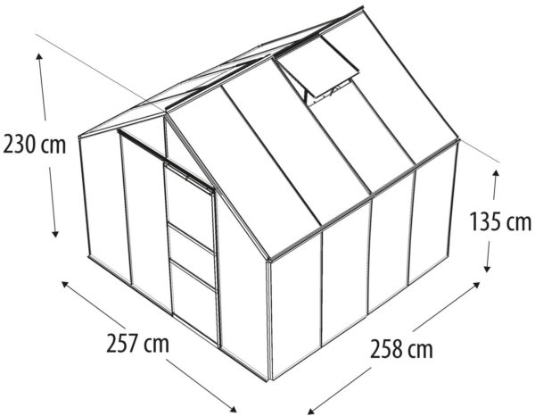 Greenhouse Vitavia Neptun 6700 - Image 9