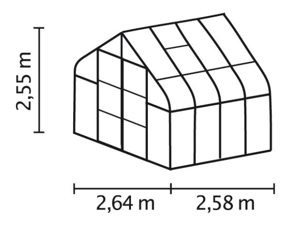 Greenhouse Vitavia Saturn 6700 - Image 8
