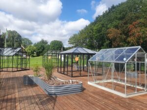 Vitavia kasvuhoone näidised